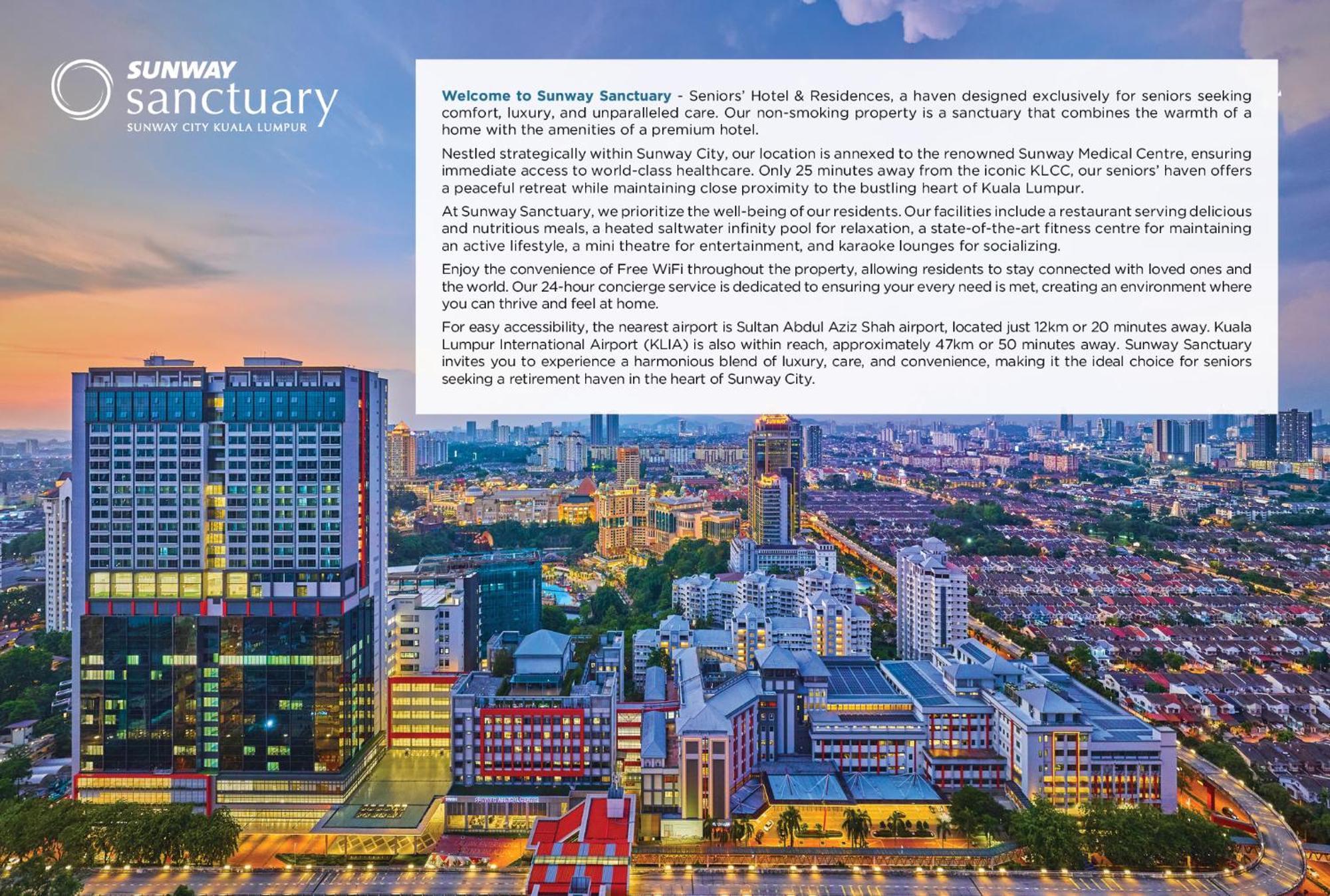 Sunway Sanctuary - Seniors Hotel & Residences Субанґ-Джая Екстер'єр фото